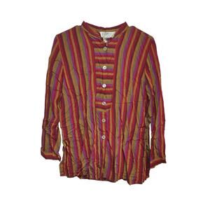 Jessica Tierney Women's Button Up Size 8 Petite